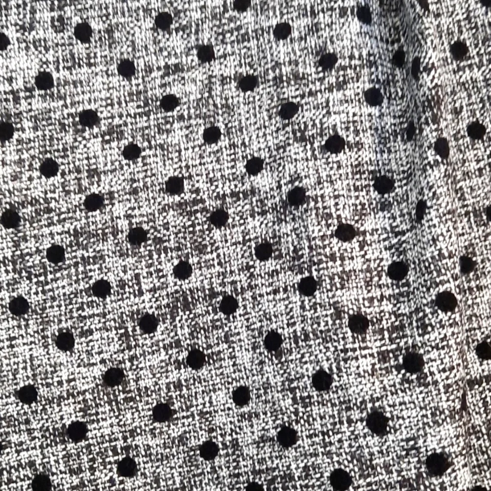 Modcloth Womens Polka Dot Fit & Flare Scoopneck Dress - Picture 3 of 6